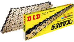 DID 530 VX3 - Drive Chain - 130 Links - Gold