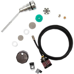 Feuling Vented Dipstick - Black - Dyna - CLEARANCE SALE