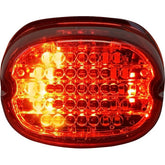 Custom Dynamics LED Low Profile Taillight - Integrated turn signals - Red - CLEARANCE