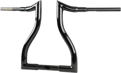 La Choppers 14" Hammerhead Handlebar - Black