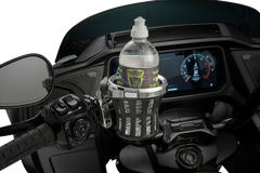 Ciro Drink Holder - Gen 2 - Chrome - Chrome Perch Mount |