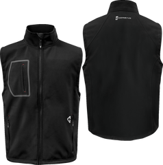 Gerbing Heated Clothing 7V Torrid Softshell Heated Vest 2.0 - Black -Mens |