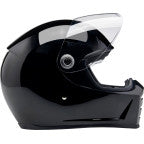 Biltwell Lane Splitter Helmet Gloss Black