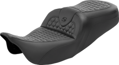 Saddlemen Roadsofa™ Seat - Honeycomb - Without Backrest - Fl '08-'23