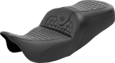 Saddlemen Roadsofa™ Seat - Honeycomb - Extended Reach - Without Backrest - Flh/Flt '08-'23