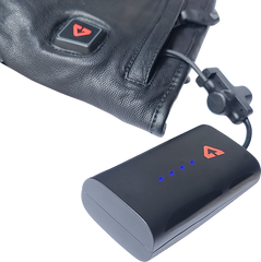 Gerbing Heated Clothing 7V Hard Knuckle Battery Heated Gloves - Black |