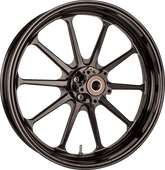 Slyfox Track Pro - Rear - Single Disc/With Abs - Black - 17X6