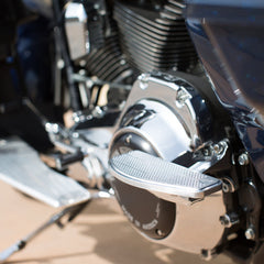 Thrashin Supply Bagger Passenger Floorboards - Chrome