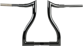 La Choppers 14" Hammerhead Handlebar - Black