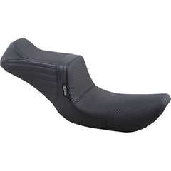 Le Pera Tailwhip Seat - Black - FXD '96-'03