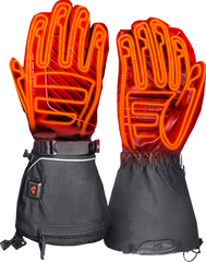 Gerbing Heated Clothing 7V Atlas Ultra-Flex Battery Heated Gloves - Black |