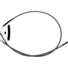 Barnett High-Efficiency Stainless Steel Clutch Cable For Harley-Davidson