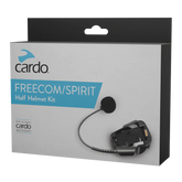 Cardo Systems Freecom/Spirit Half Helmet Kit