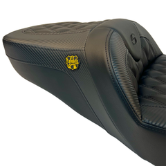 Saddlemen "Highwaymen" Heated Roadsofa™ Ls Seat 2008-2023 Flhr, Flht, Flhx & Fltr