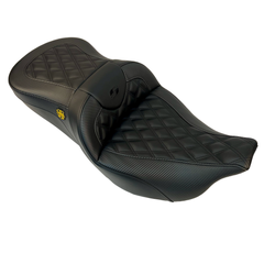 Saddlemen "Highwaymen" Heated Roadsofa™ Ls Seat 2008-2023 Flhr, Flht, Flhx & Fltr
