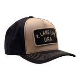 2LaneLife "USA" - 5 Panel Snapback Hat