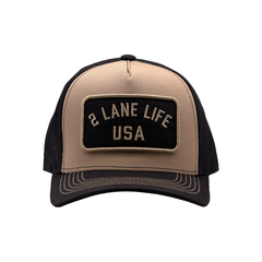2LaneLife "USA" - 5 Panel Snapback Hat