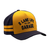 2LaneLife Garage - 5 Panel Snapback Hat