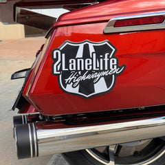 Highway Badge Sticker - 9" X 7"