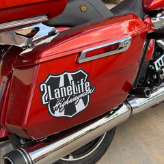 Highway Badge Sticker - 9" X 7"