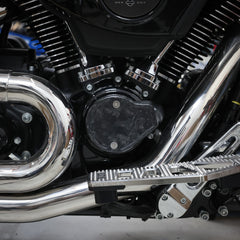 Thrashin Supply M8 Cam Cover | Gen 2 - Matte Forged Carbon