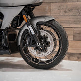 Klock Werks Tire Hugger Front Fenders For Harley-Davidson® 2023.5-2025 Touring Models (New Style Fairings)