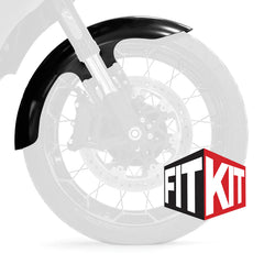 Klock Werks Tire Hugger Front Fenders For Harley-Davidson® 2023.5-2025 Touring Models (New Style Fairings)