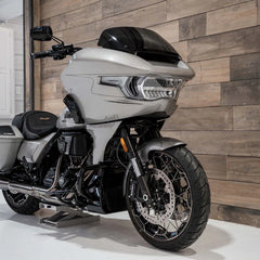 Klock Werks Tire Hugger Front Fenders For Harley-Davidson® 2023.5-2025 Touring Models (New Style Fairings)