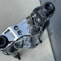 Thrashin Supply Triple Tree Set | Softail - Chrome