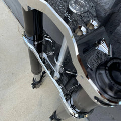 Thrashin Supply Triple Tree Set | Softail - Chrome