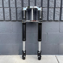 Thrashin Supply Triple Tree Set | Softail - Chrome