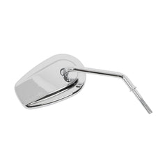 Thrashin Billet Mini Mirrors / Smooth - Chrome