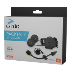 Cardo Systems Packtalk 2Nd Helmet Kit With Sound By Jbl