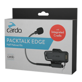Cardo Systems Packtalk Pro/Edge Half Helmet Kit