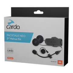 Cardo Systems Packtalk Neo 2Nd Helmet Kit - Sound By Jbl