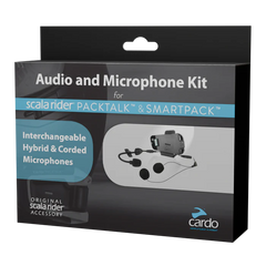 Cardo Systems Packtalk Bold/Black 2Nd Helmet Kit