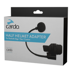 Cardo Systems Half Helmet Adapter For Packtalk Pro/Edge/Neo