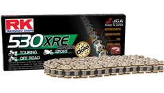 RK 530 XRE - Drive Chain - 130 Links - Gold