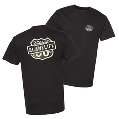 Road Sign T - Premium - Black