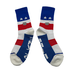 Highwaymen V3 Socks - Red, White & Blue