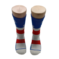 Highwaymen V3 Socks - Red, White & Blue