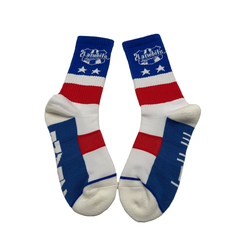 Highwaymen V3 Socks - Red, White & Blue