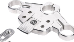 Thrashin Supply Road Glide Top Tree - Silver | Clearance Sale