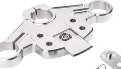 Thrashin Supply Road Glide Top Tree - Silver | Clearance Sale