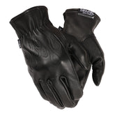 Thrashin Supply Roper Glove - Leather - Black