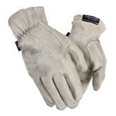 Thrashin Supply Roper Glove - Leather - Bone White