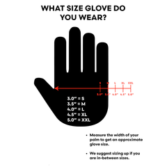 Highwaymen V2 Synthetic Palm Gloves - "See Y'All Down The Road"