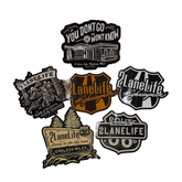 2LaneLife Sticker Pack
