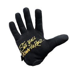Highwaymen V2 Synthetic Palm Gloves - "See Y'All Down The Road"