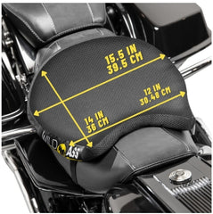 WILD ASS - Smart - Air Gel Motorcycle Cushion